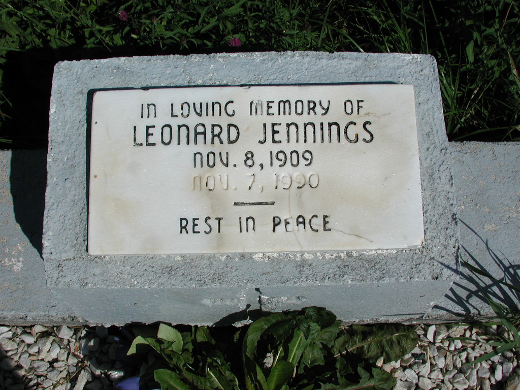 Headstone